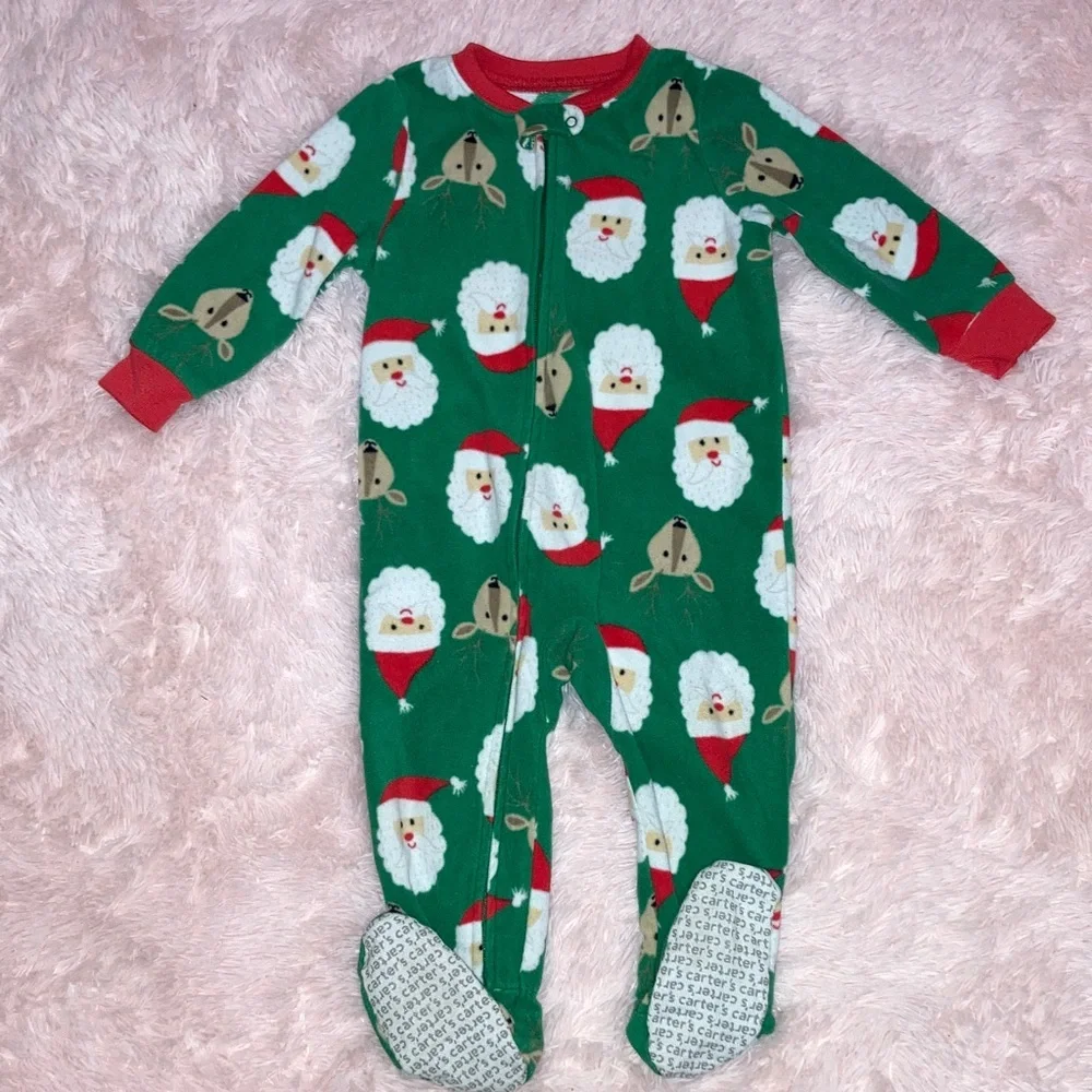 Carter's footie pajamas